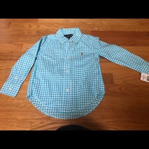 Polo Boys 3T Button Up